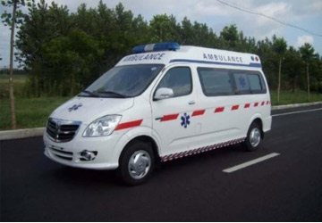 五台县救护车租赁