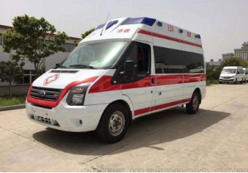 五台县救护车租赁