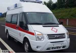五台县救护车租赁